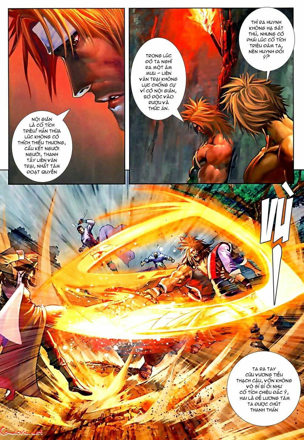 Ôn Thuỵ An Quần Hiệp Truyện: Chapter 75