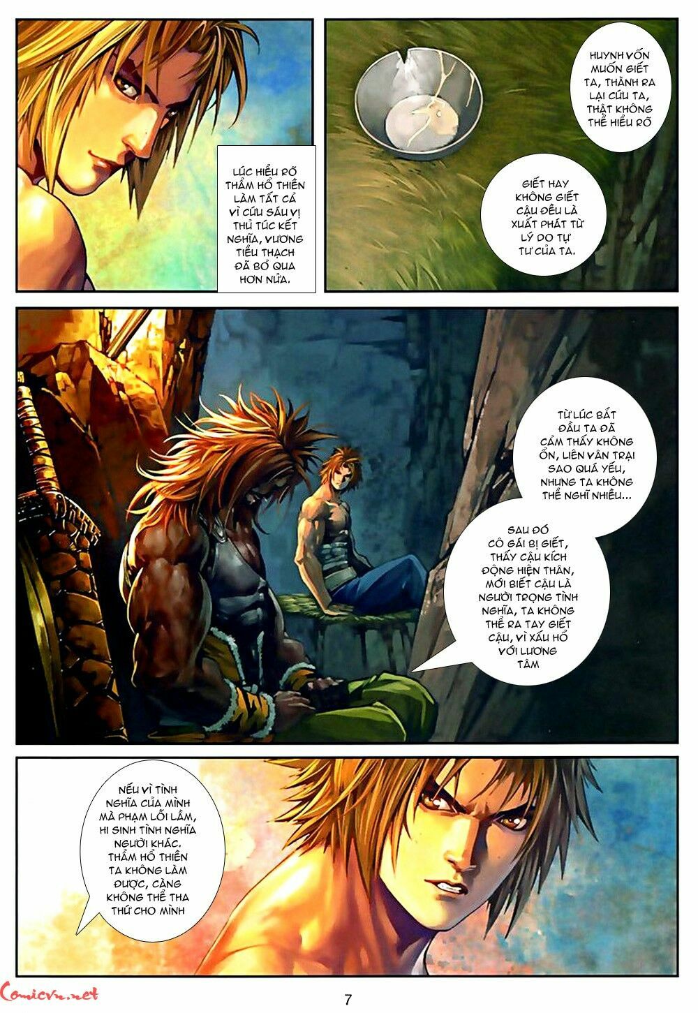 Ôn Thuỵ An Quần Hiệp Truyện: Chapter 75