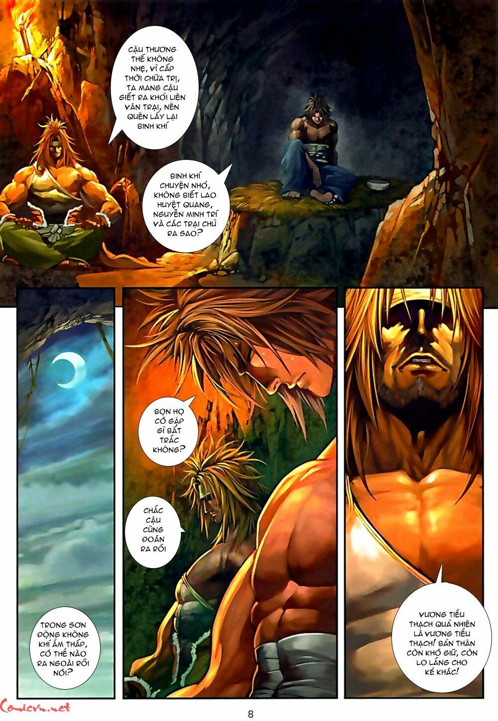 Ôn Thuỵ An Quần Hiệp Truyện: Chapter 75