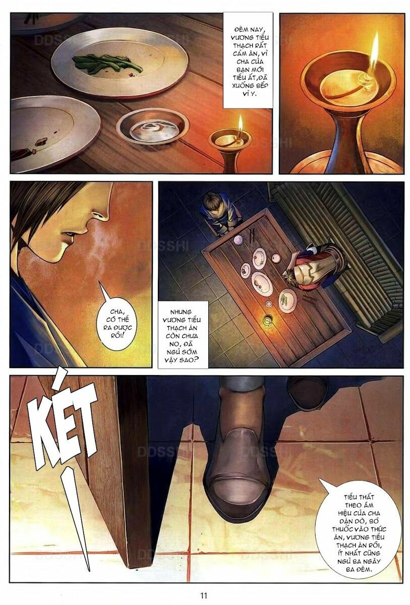 Ôn Thuỵ An Quần Hiệp Truyện: Chapter 77