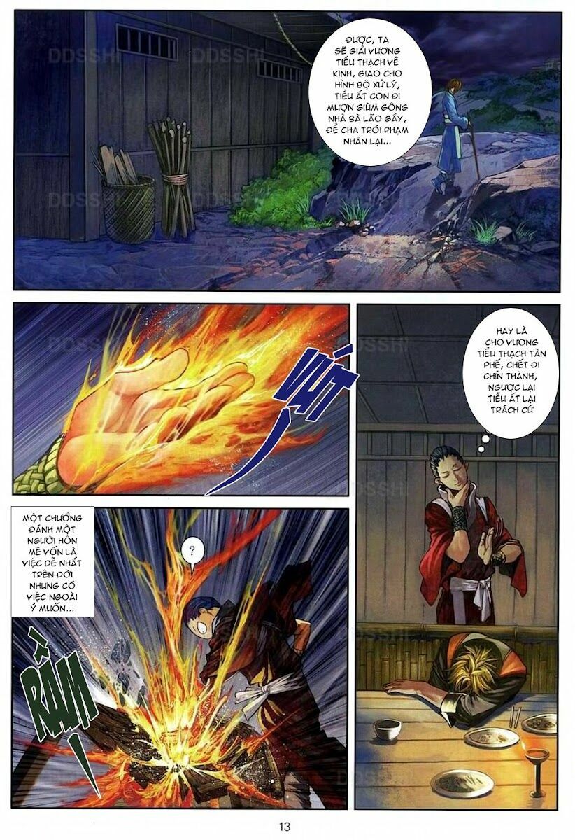 Ôn Thuỵ An Quần Hiệp Truyện: Chapter 77