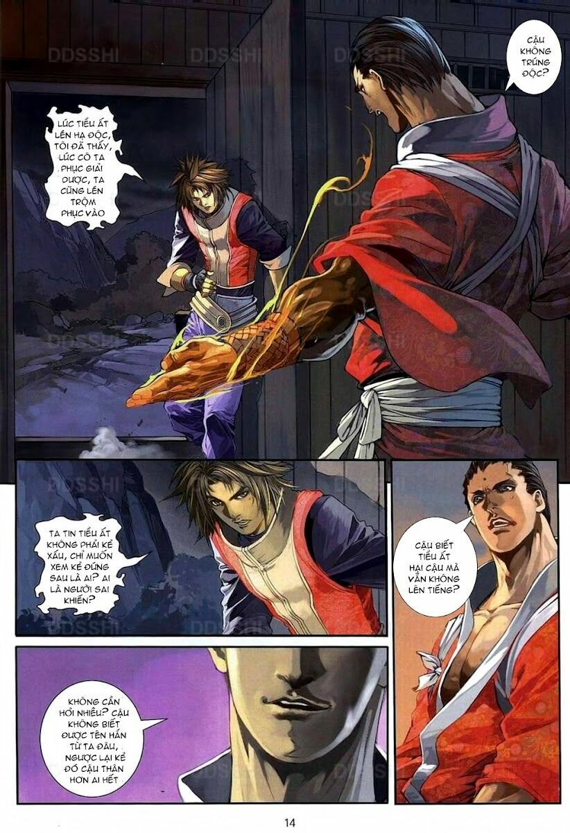 Ôn Thuỵ An Quần Hiệp Truyện: Chapter 77