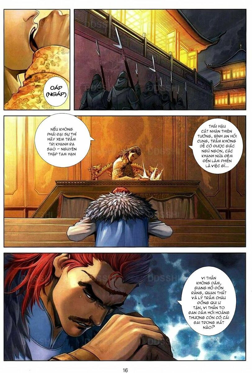 Ôn Thuỵ An Quần Hiệp Truyện: Chapter 77
