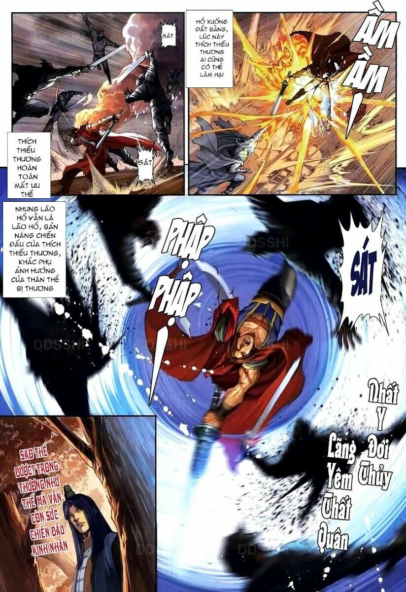 Ôn Thuỵ An Quần Hiệp Truyện: Chapter 77