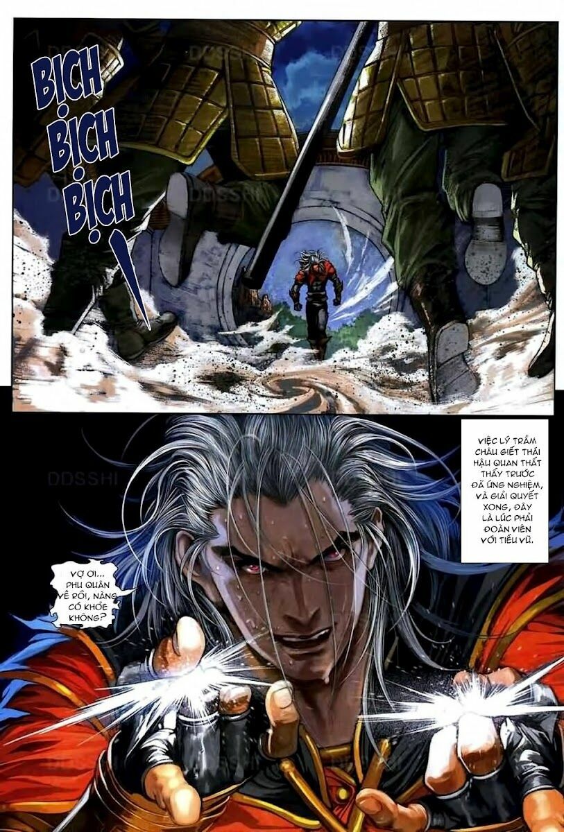 Ôn Thuỵ An Quần Hiệp Truyện: Chapter 77