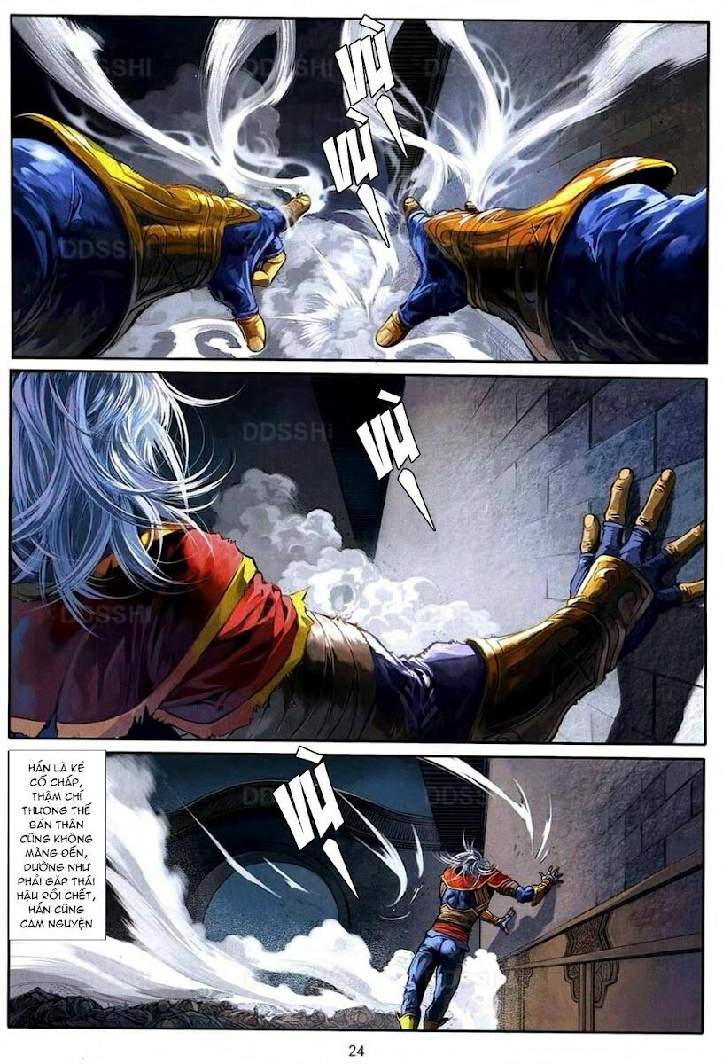 Ôn Thuỵ An Quần Hiệp Truyện: Chapter 77