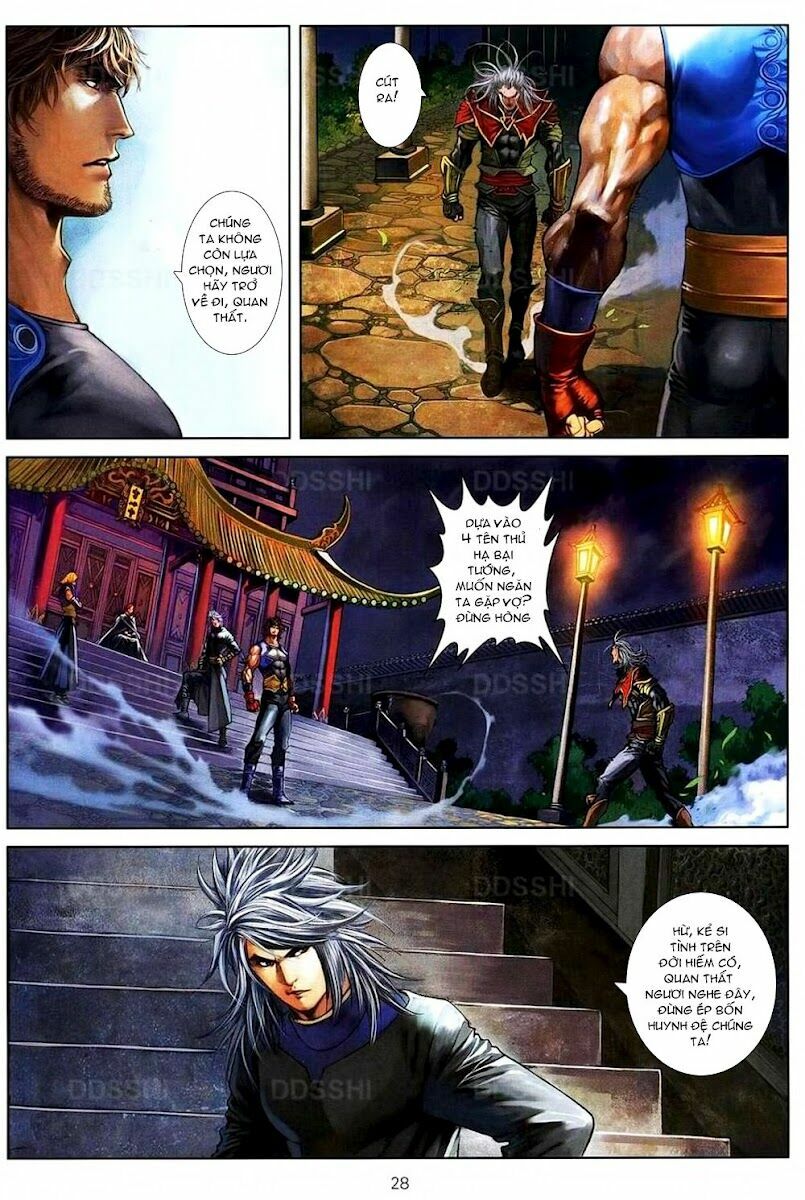 Ôn Thuỵ An Quần Hiệp Truyện: Chapter 77
