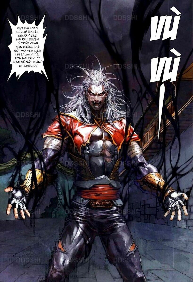 Ôn Thuỵ An Quần Hiệp Truyện: Chapter 77