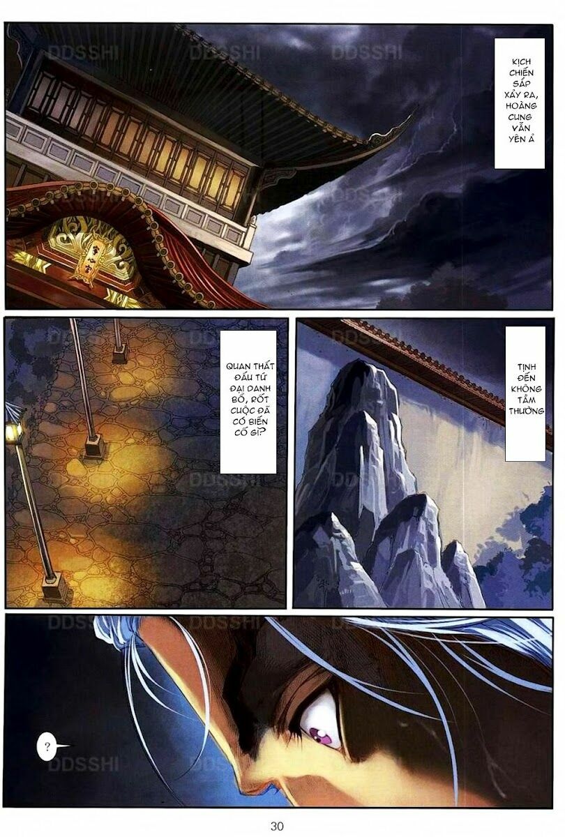 Ôn Thuỵ An Quần Hiệp Truyện: Chapter 77