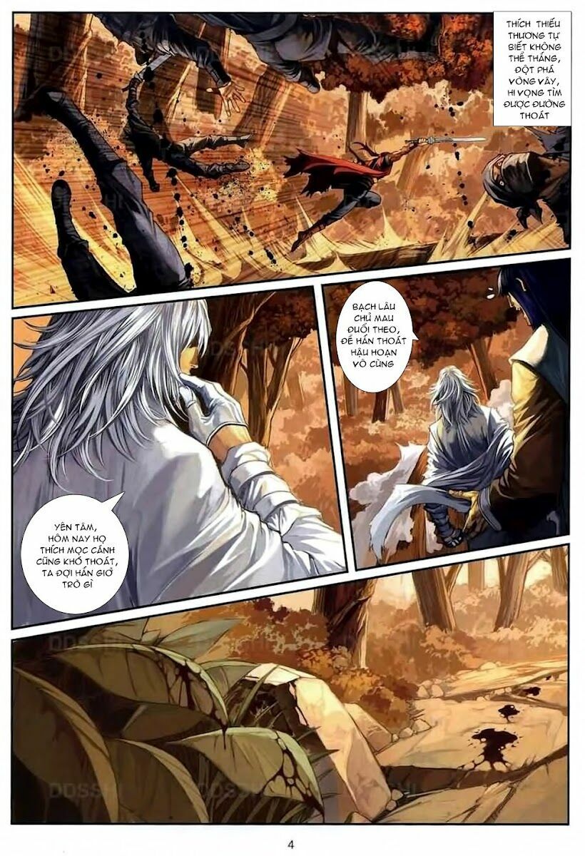 Ôn Thuỵ An Quần Hiệp Truyện: Chapter 77