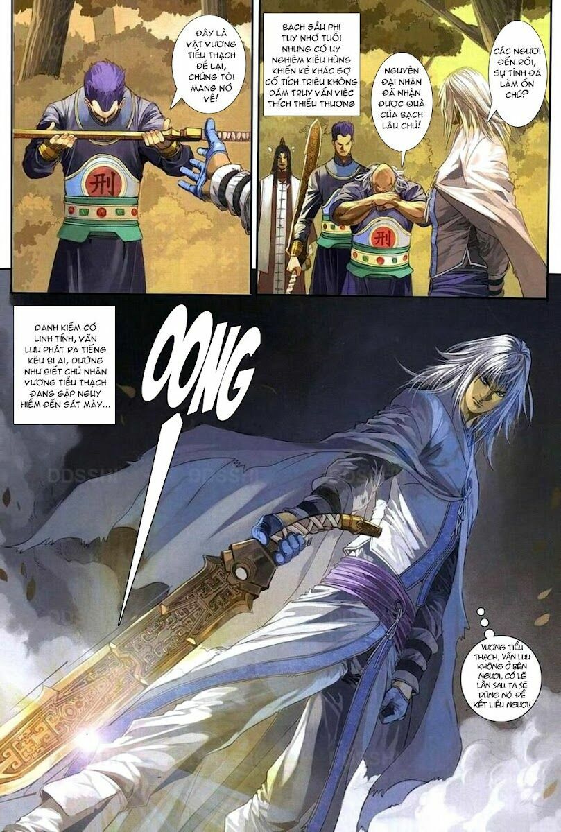 Ôn Thuỵ An Quần Hiệp Truyện: Chapter 77