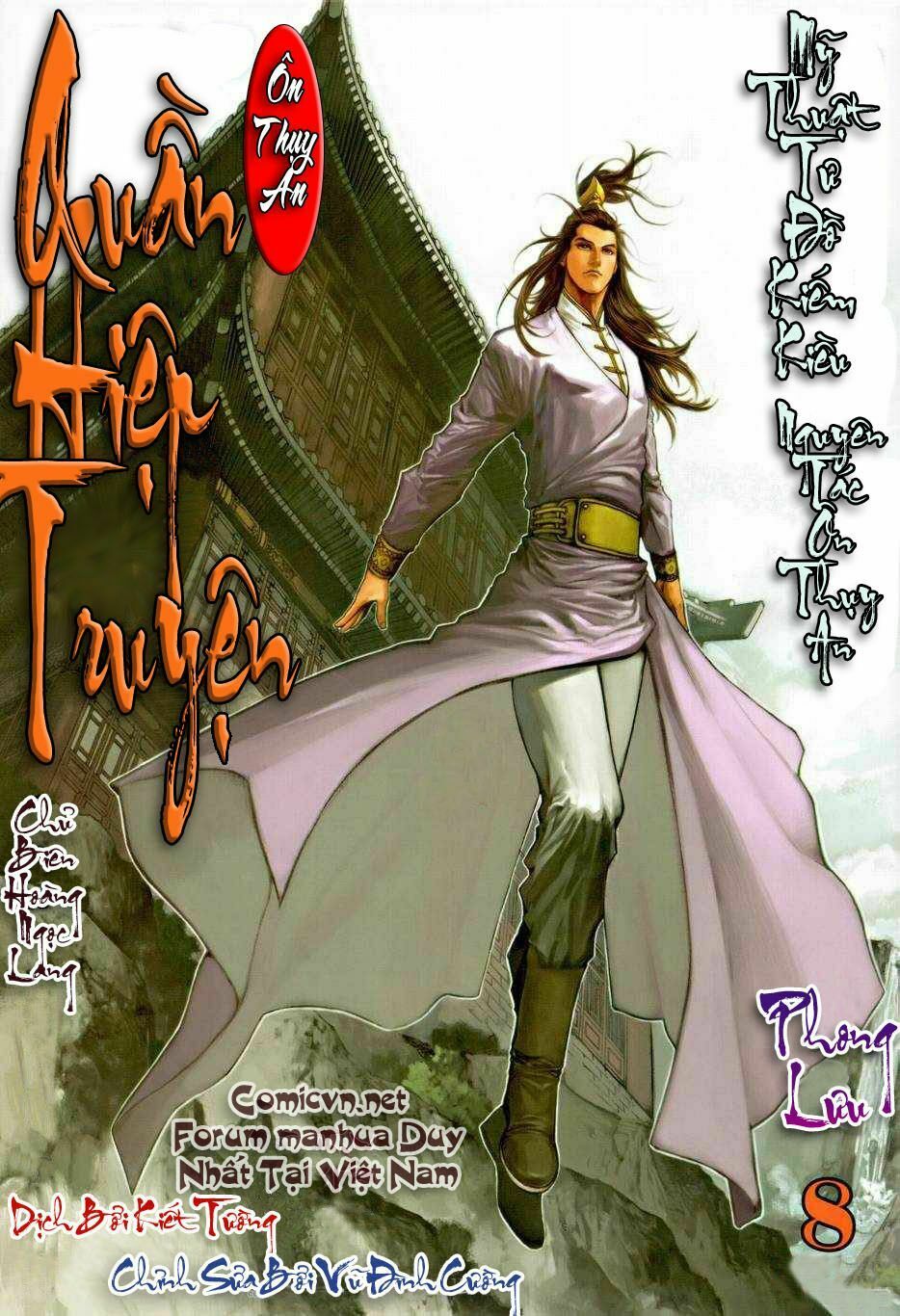 Ôn Thuỵ An Quần Hiệp Truyện: Chapter 8