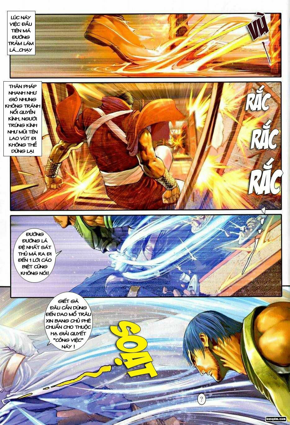 Ôn Thuỵ An Quần Hiệp Truyện: Chapter 8
