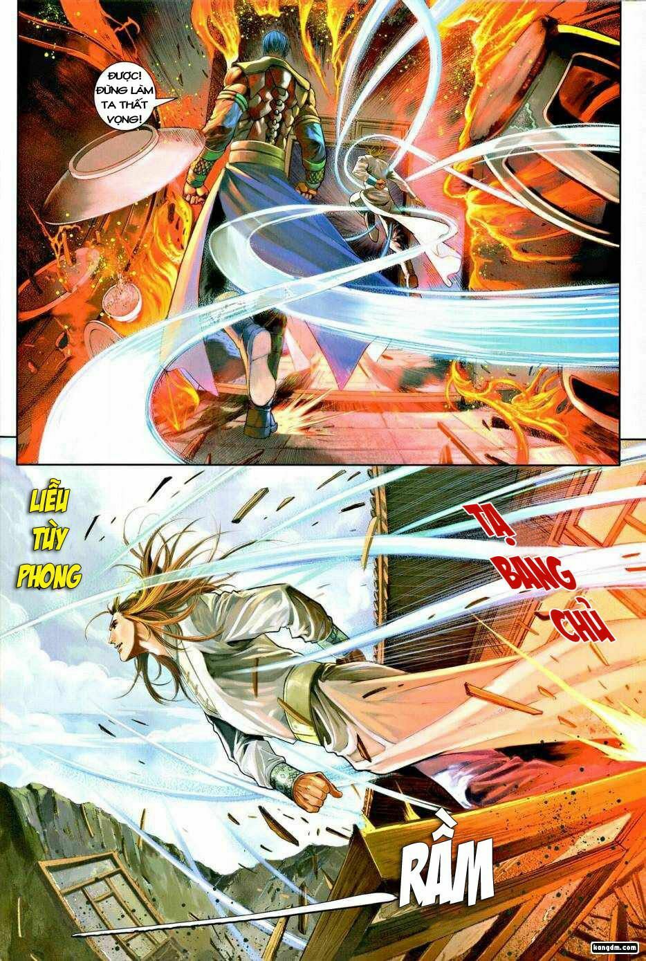 Ôn Thuỵ An Quần Hiệp Truyện: Chapter 8