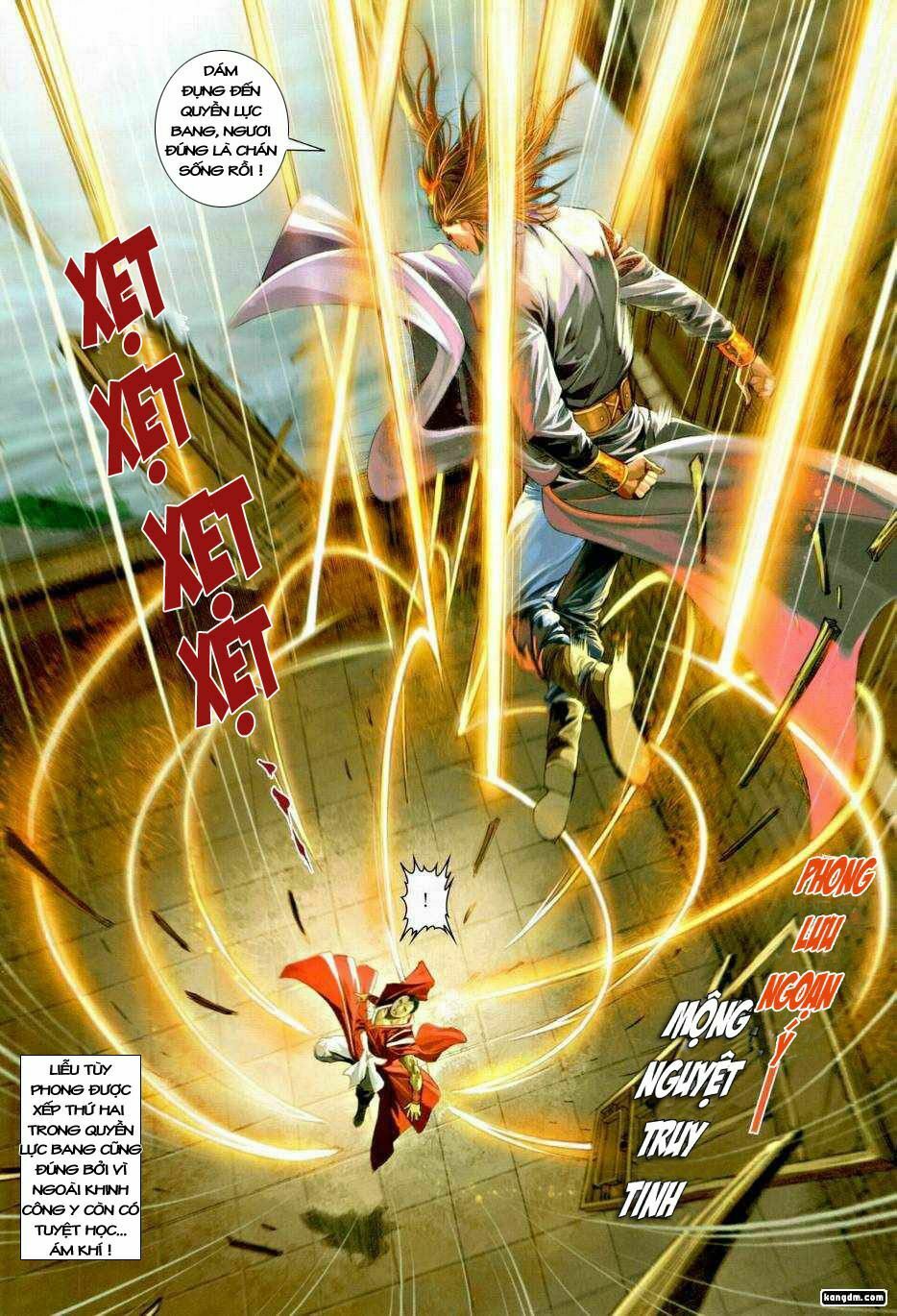 Ôn Thuỵ An Quần Hiệp Truyện: Chapter 8