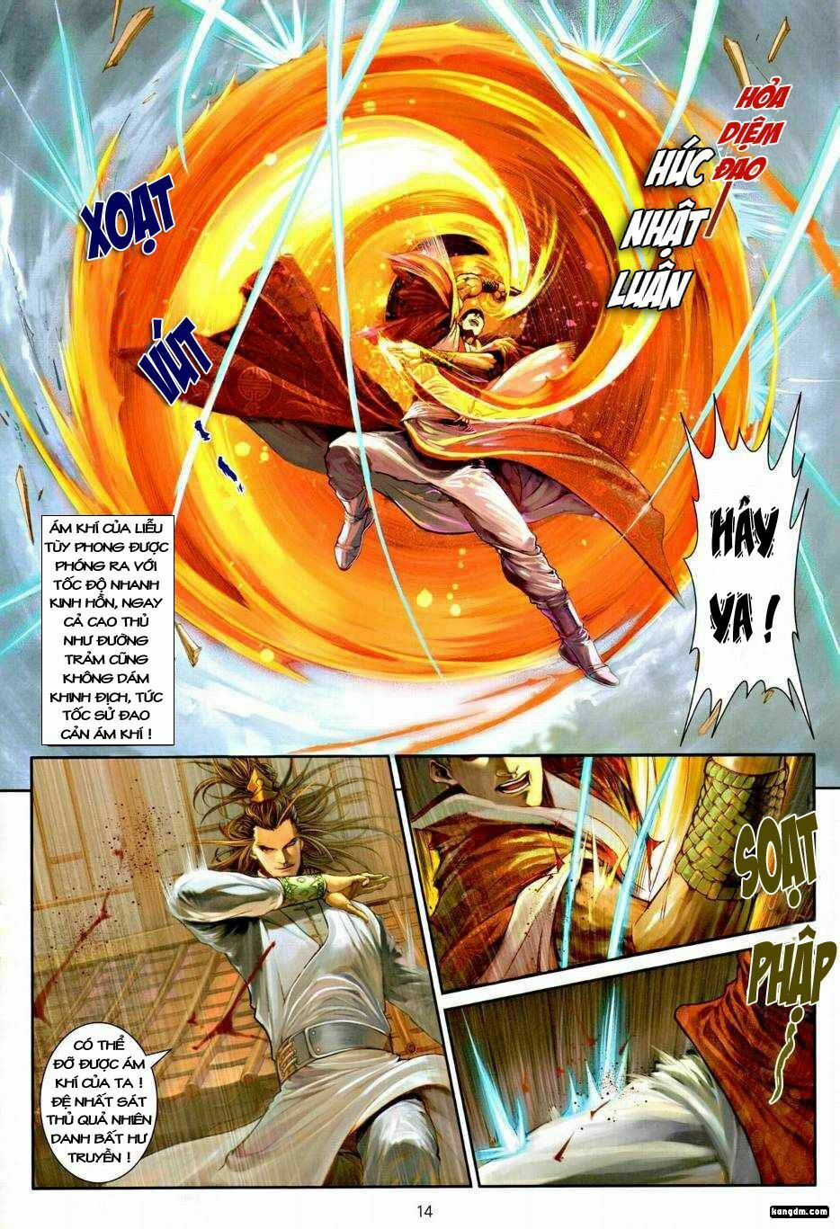 Ôn Thuỵ An Quần Hiệp Truyện: Chapter 8