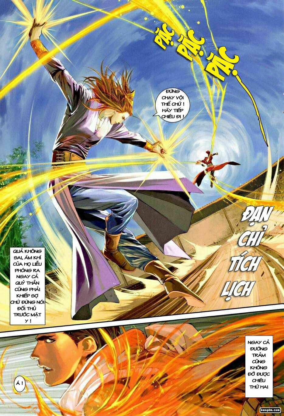 Ôn Thuỵ An Quần Hiệp Truyện: Chapter 8