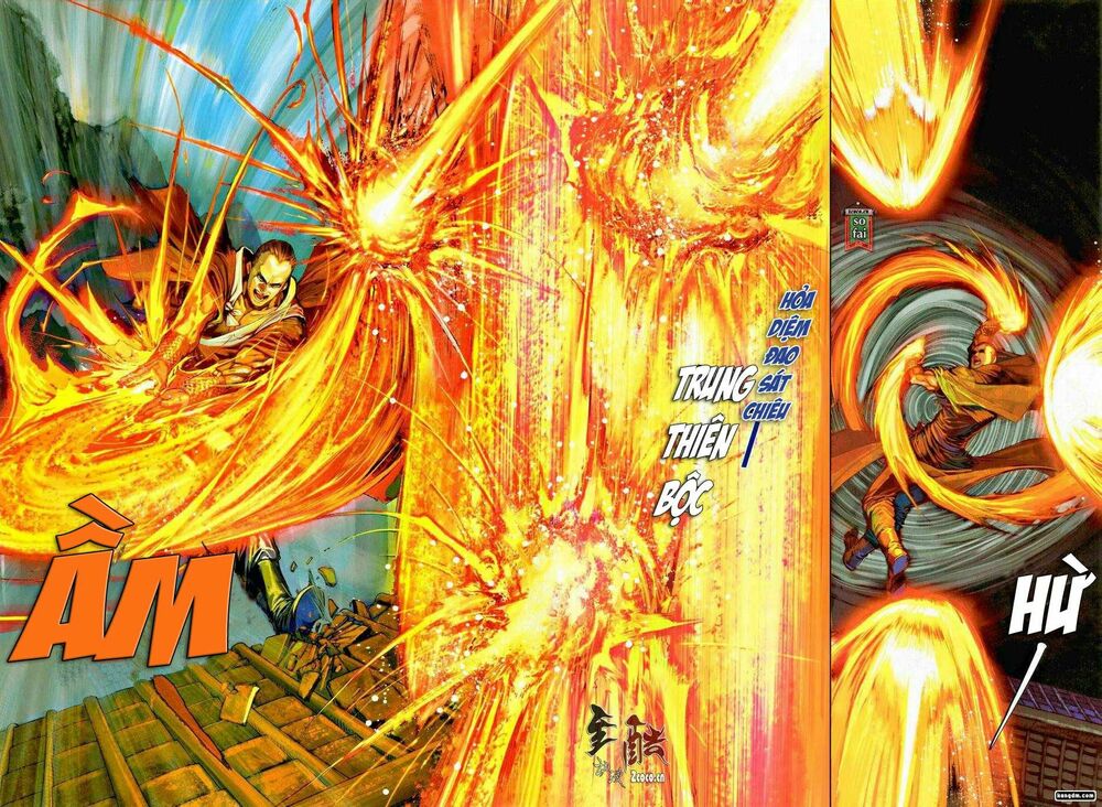 Ôn Thuỵ An Quần Hiệp Truyện: Chapter 8