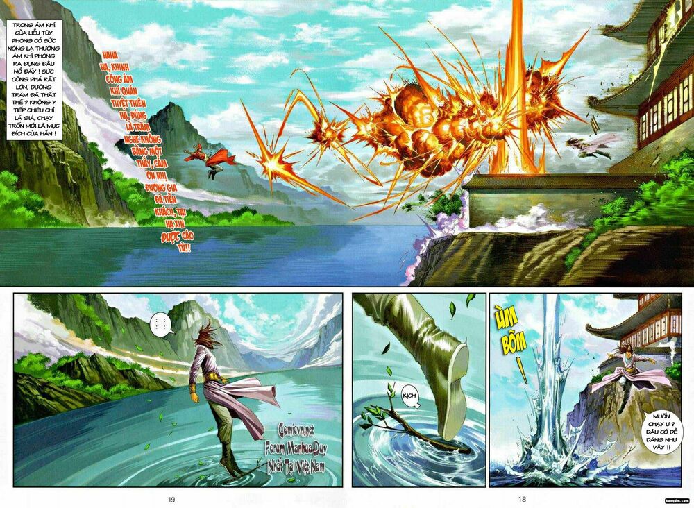 Ôn Thuỵ An Quần Hiệp Truyện: Chapter 8
