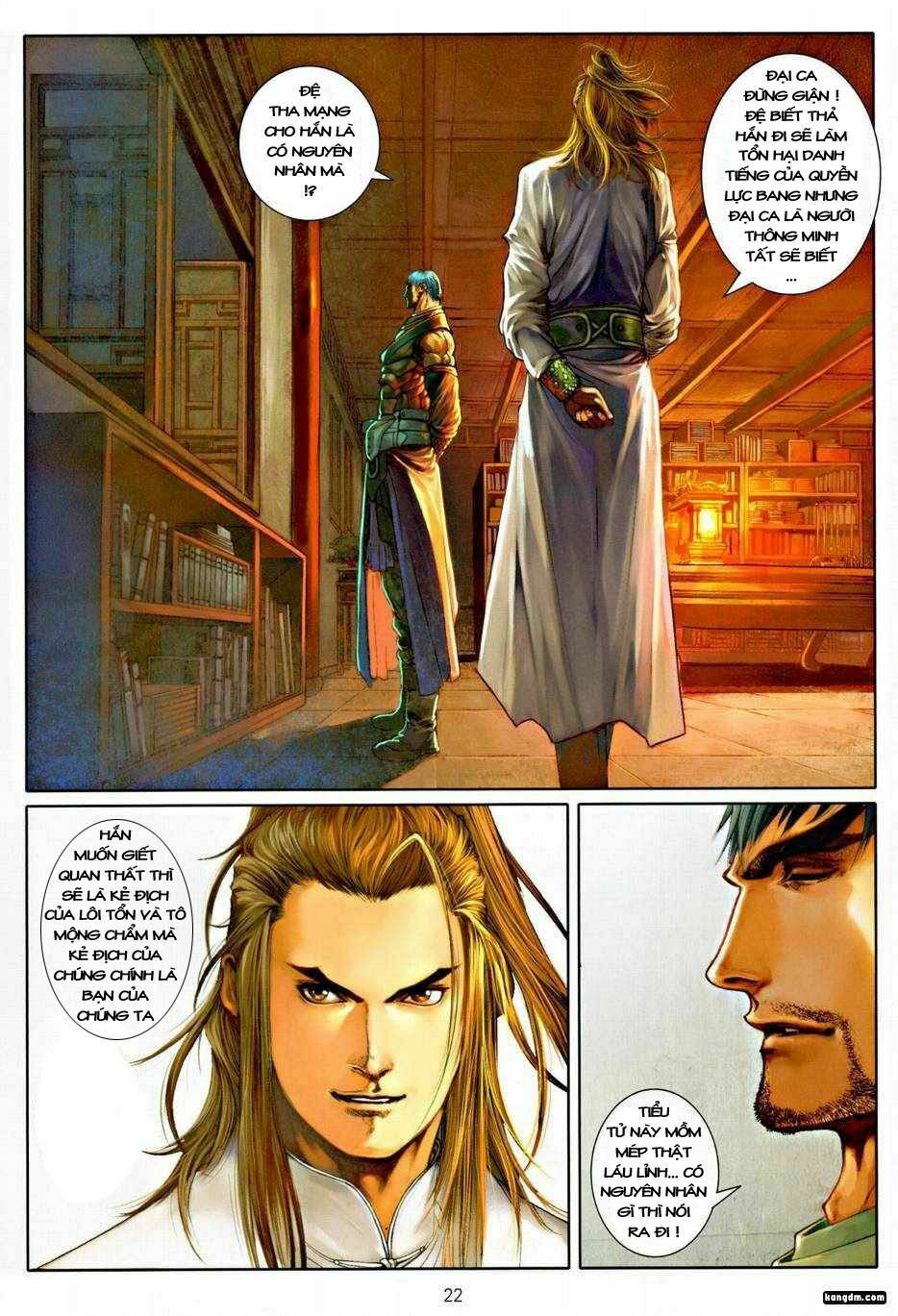 Ôn Thuỵ An Quần Hiệp Truyện: Chapter 8