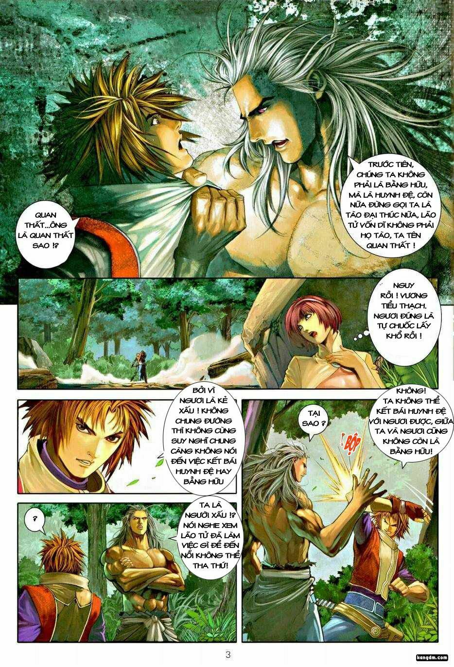 Ôn Thuỵ An Quần Hiệp Truyện: Chapter 8