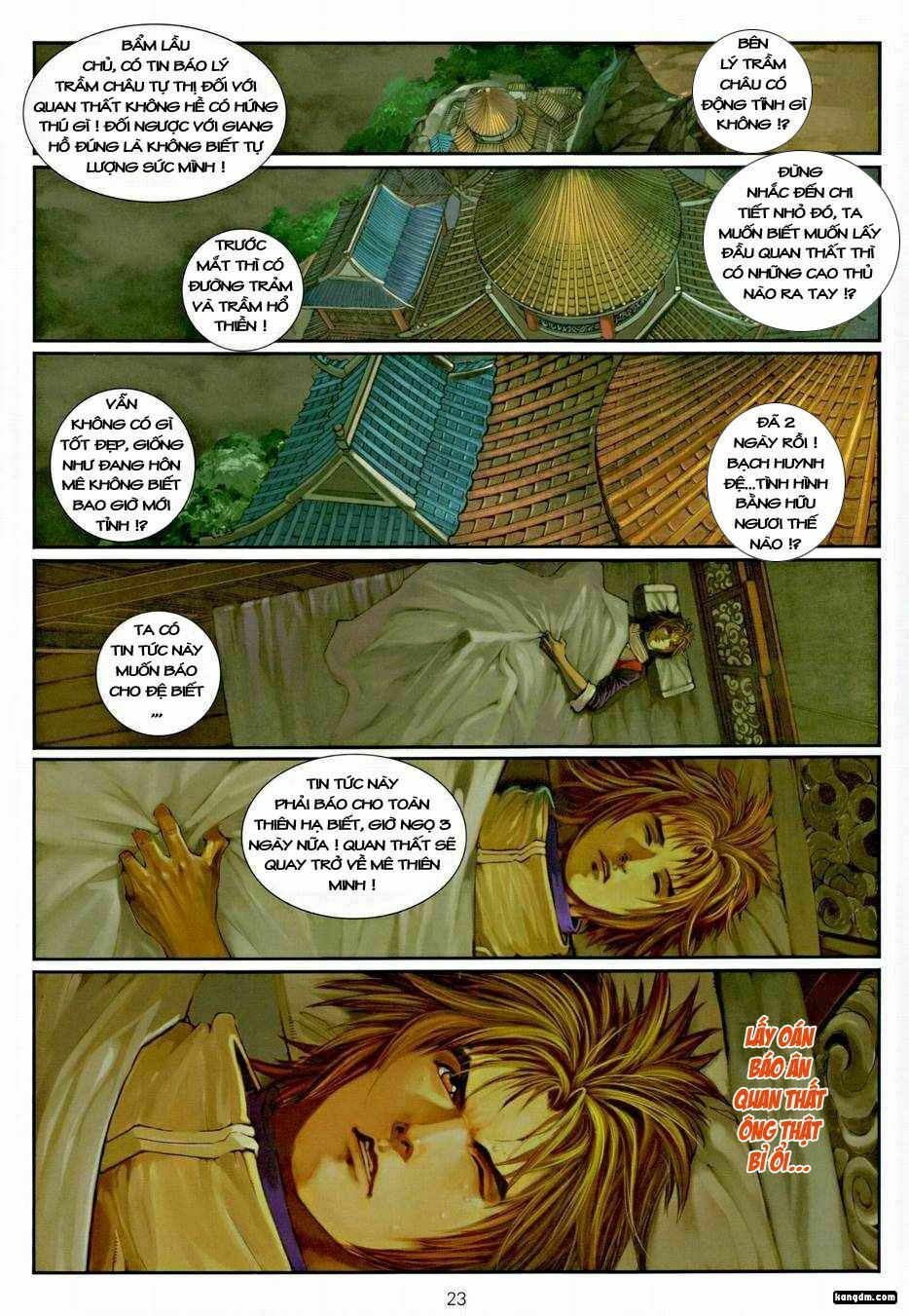 Ôn Thuỵ An Quần Hiệp Truyện: Chapter 8