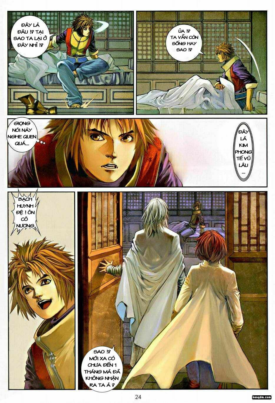 Ôn Thuỵ An Quần Hiệp Truyện: Chapter 8