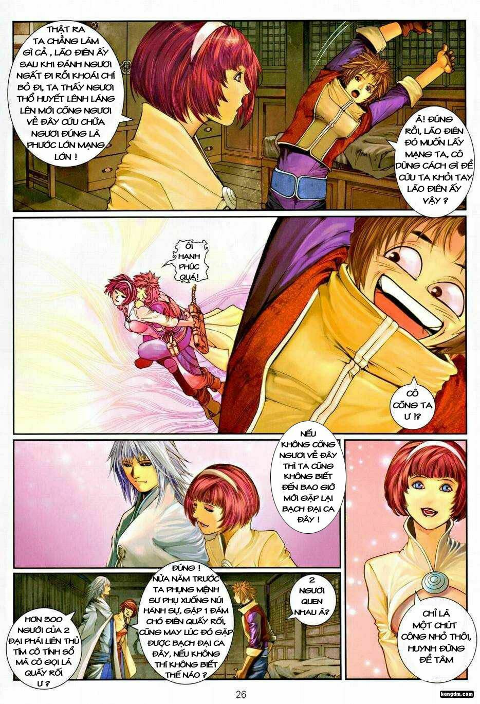 Ôn Thuỵ An Quần Hiệp Truyện: Chapter 8