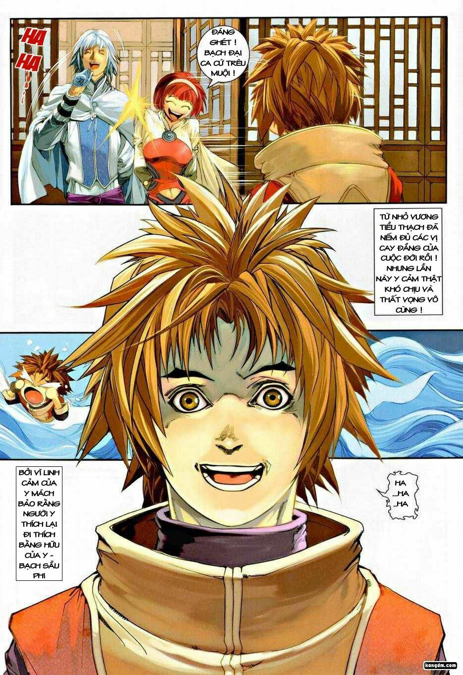Ôn Thuỵ An Quần Hiệp Truyện: Chapter 8