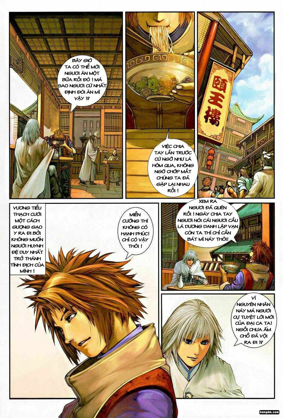 Ôn Thuỵ An Quần Hiệp Truyện: Chapter 8
