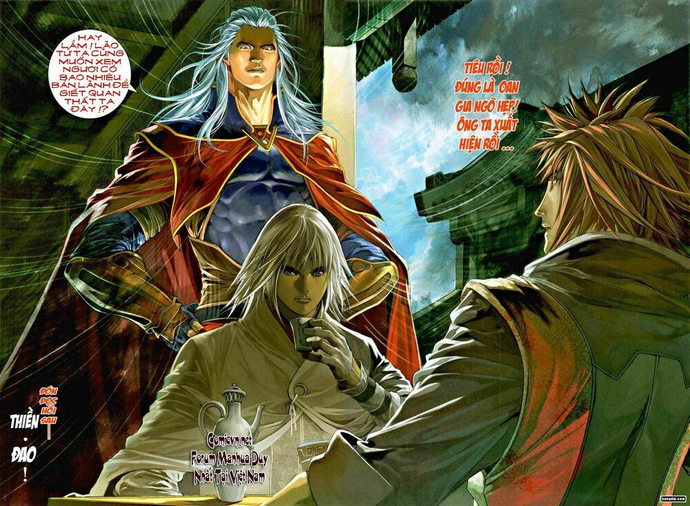 Ôn Thuỵ An Quần Hiệp Truyện: Chapter 8