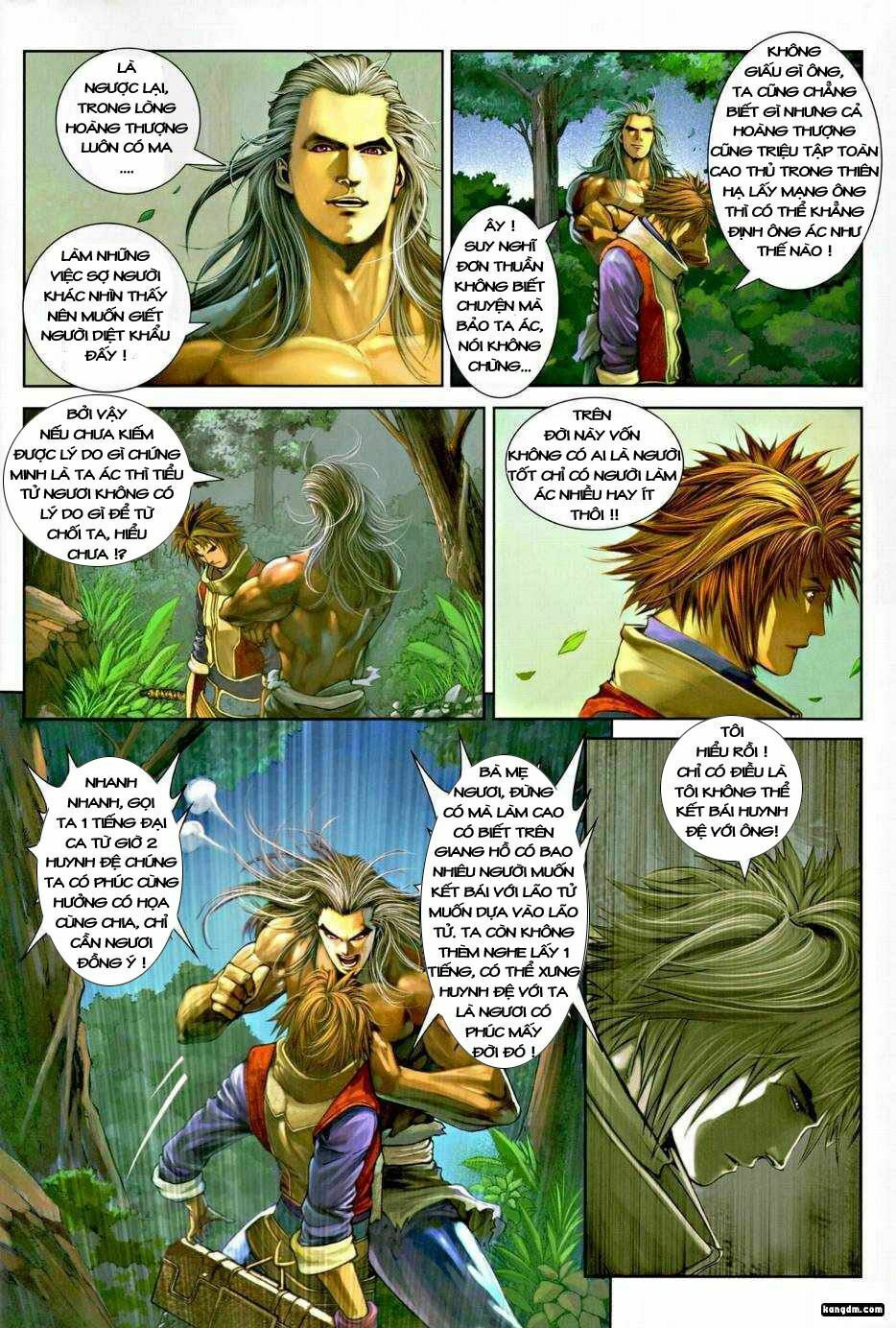 Ôn Thuỵ An Quần Hiệp Truyện: Chapter 8