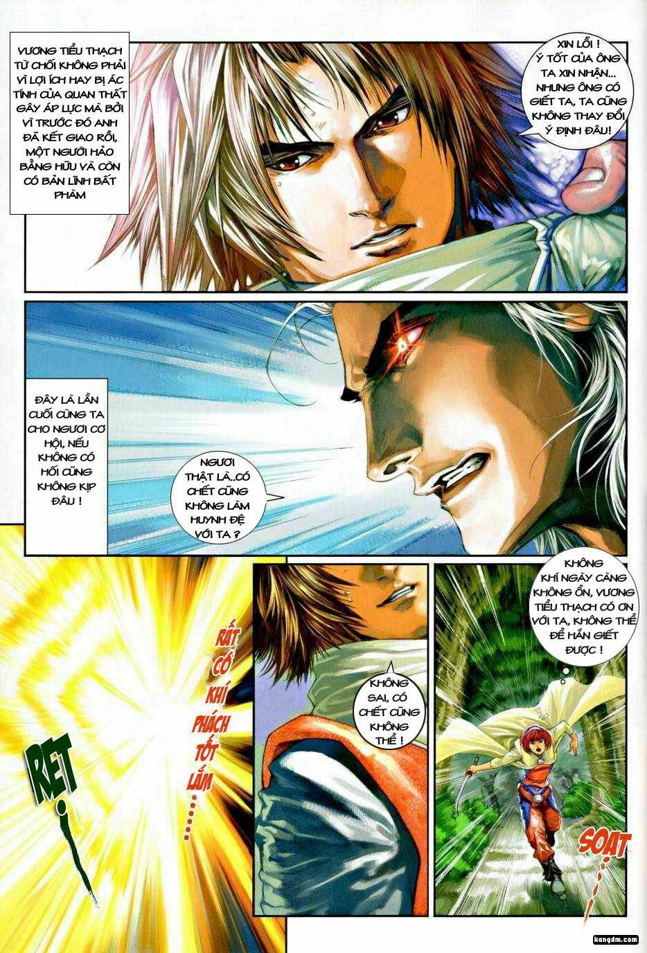 Ôn Thuỵ An Quần Hiệp Truyện: Chapter 8