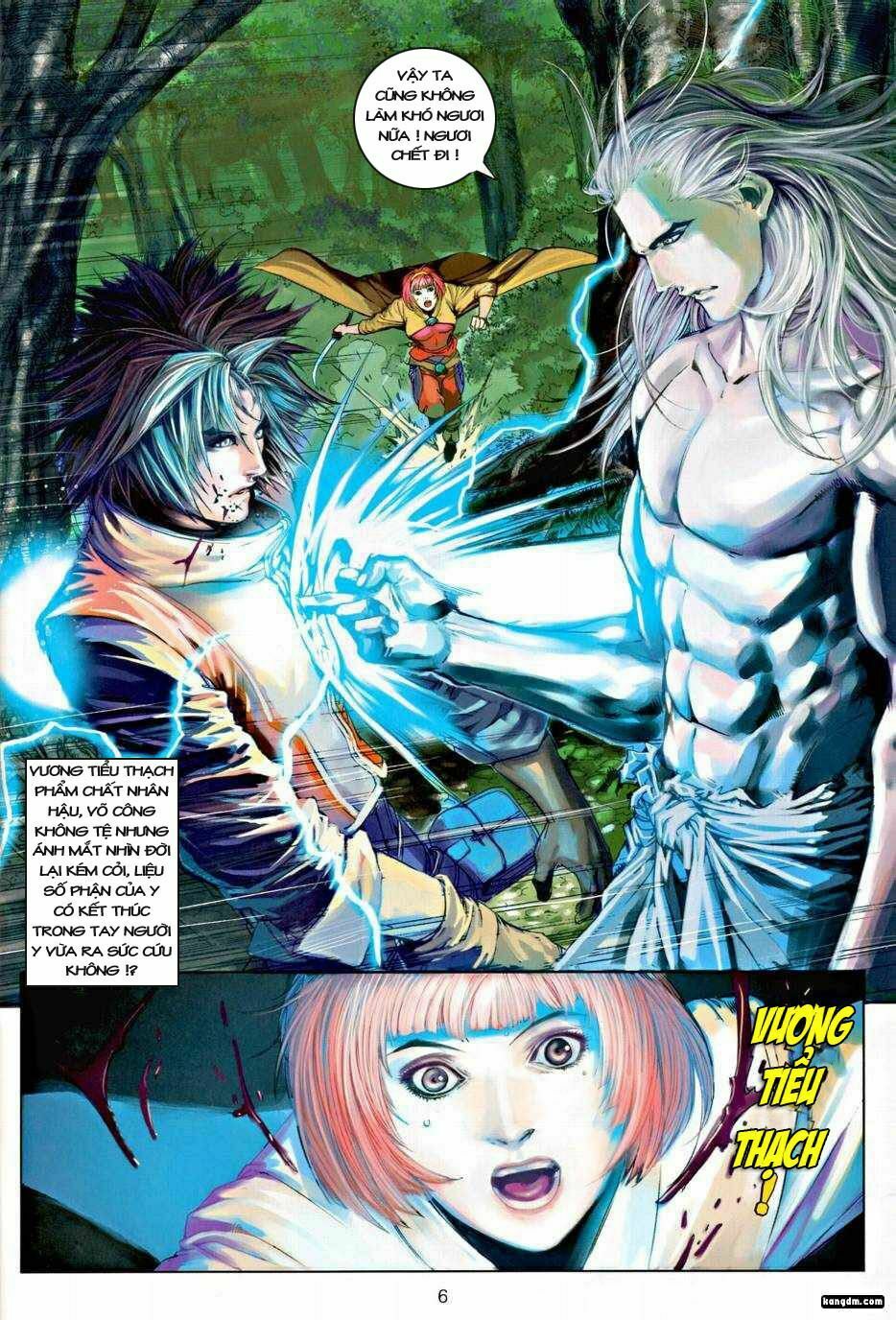 Ôn Thuỵ An Quần Hiệp Truyện: Chapter 8