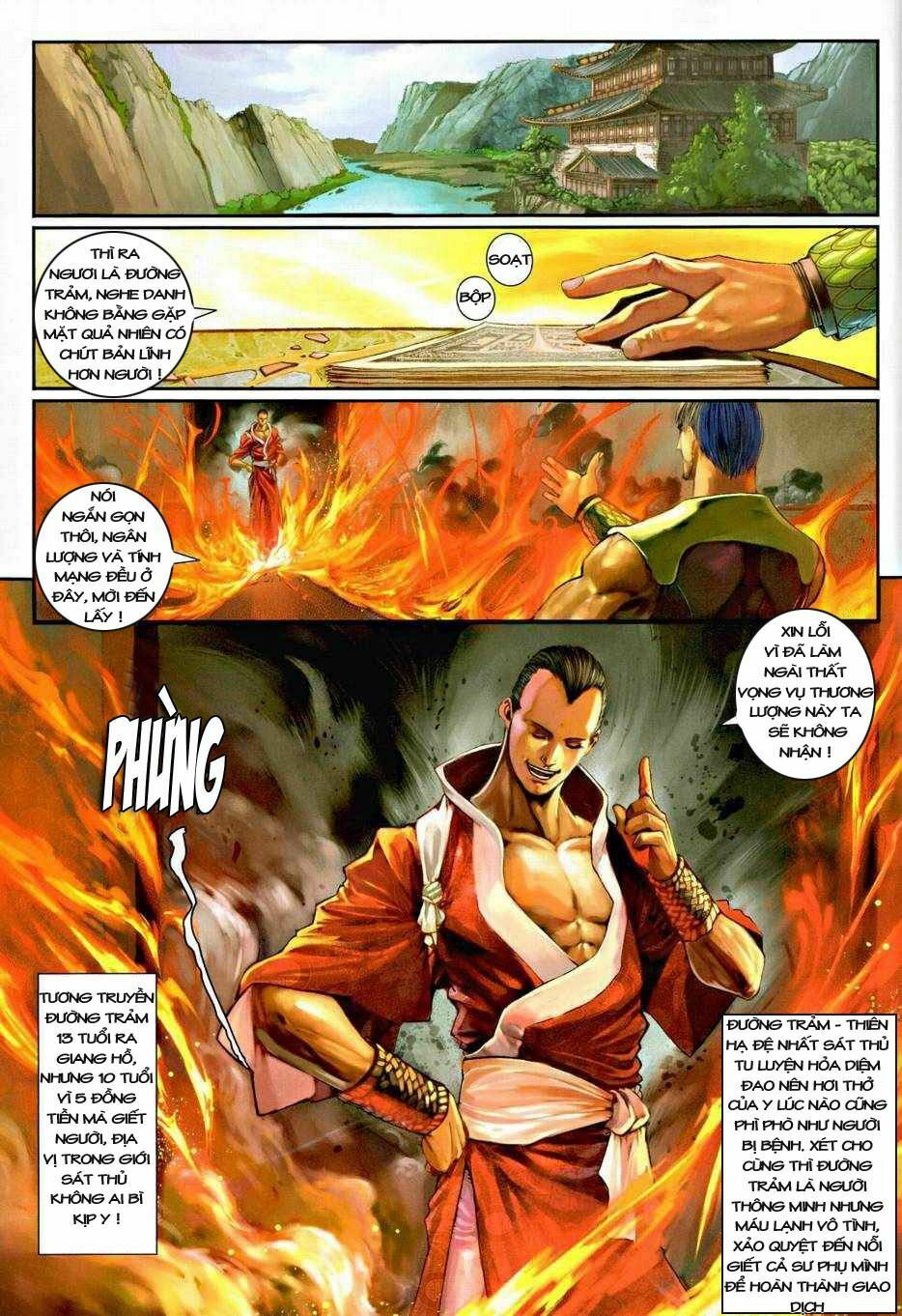 Ôn Thuỵ An Quần Hiệp Truyện: Chapter 8
