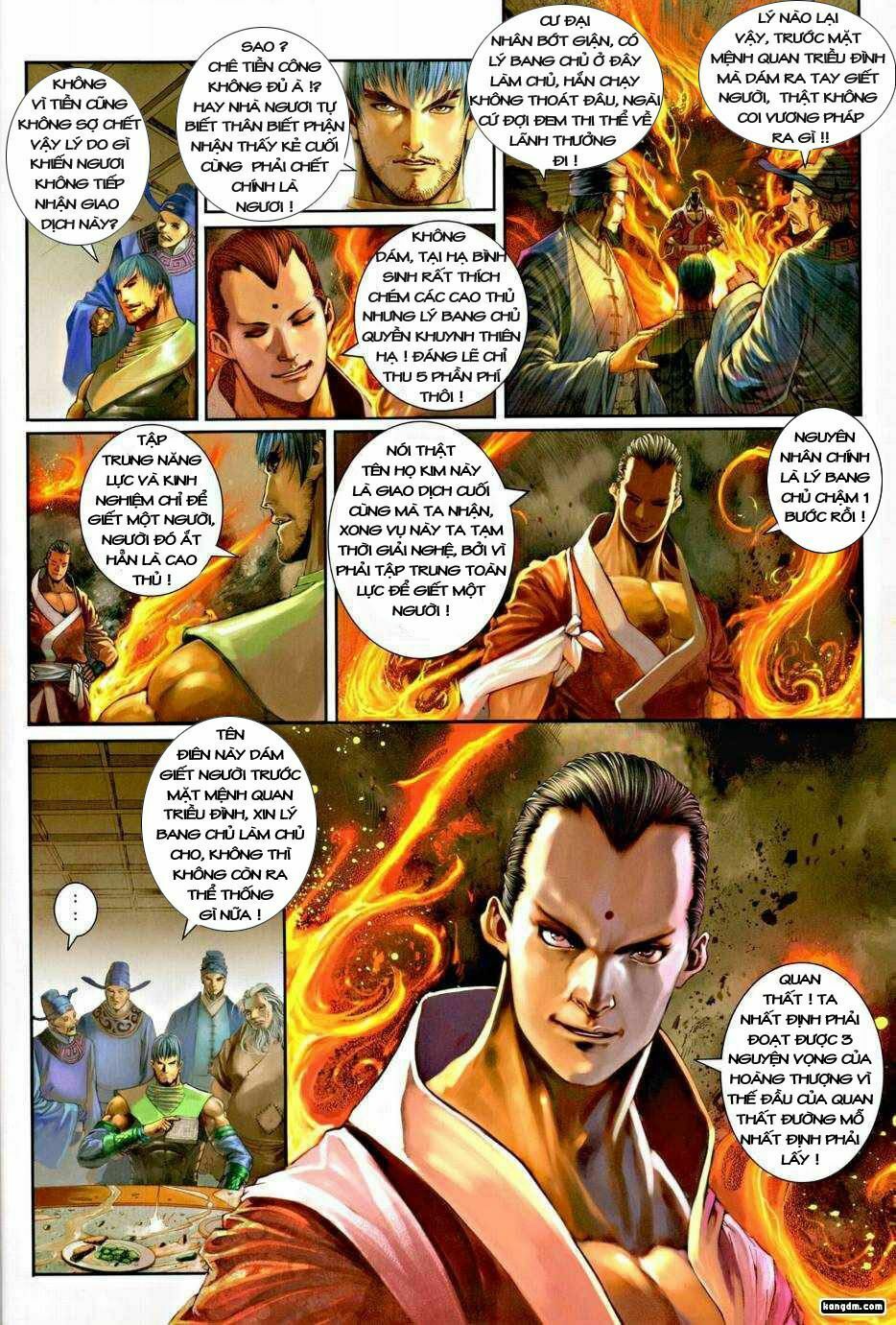 Ôn Thuỵ An Quần Hiệp Truyện: Chapter 8