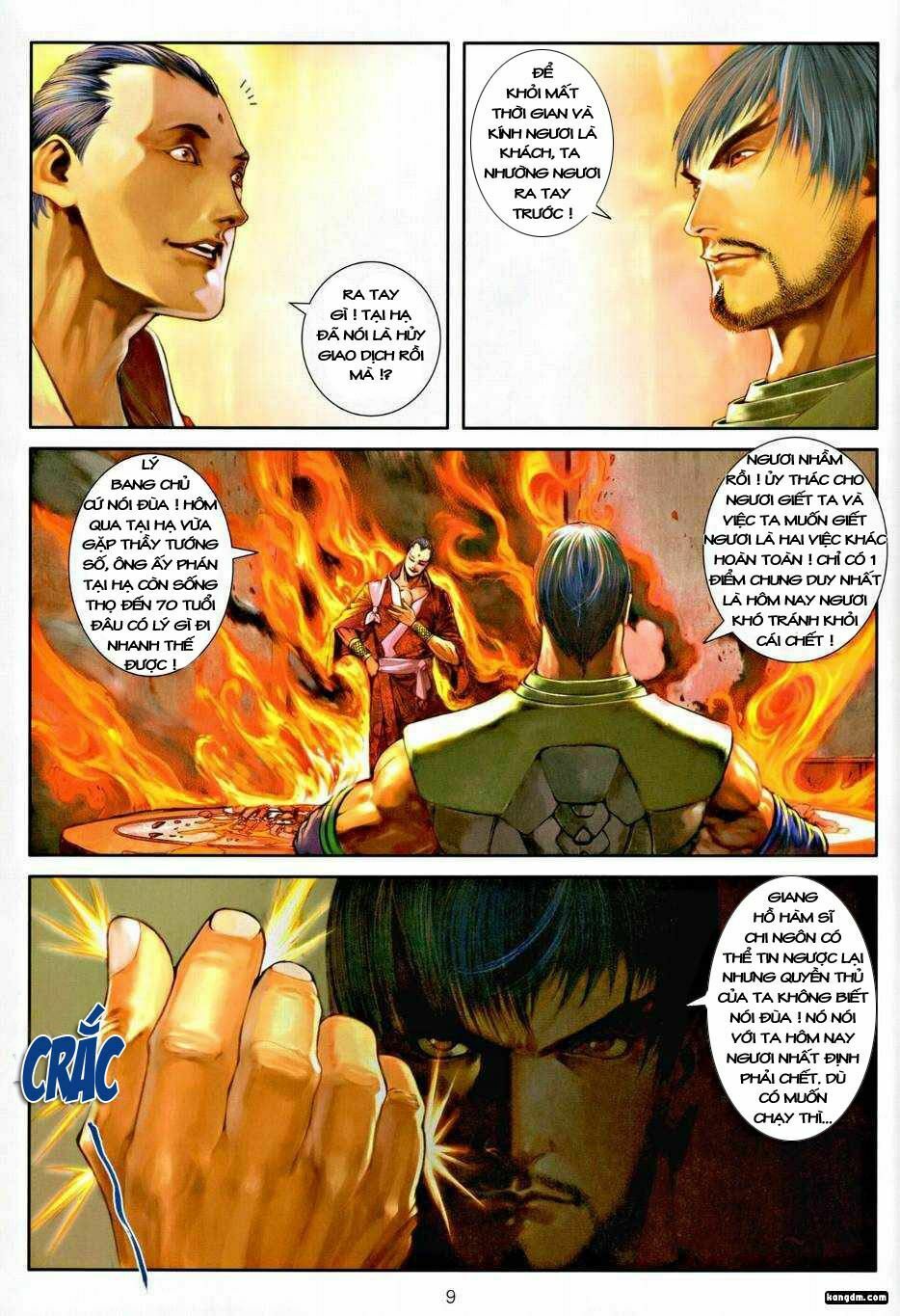 Ôn Thuỵ An Quần Hiệp Truyện: Chapter 8