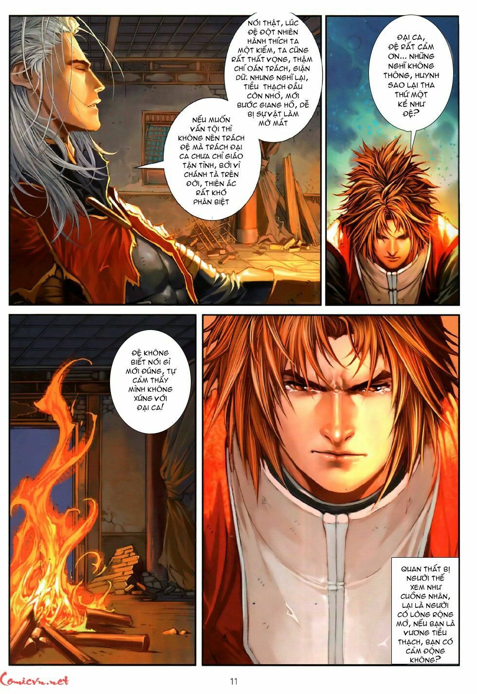 Ôn Thuỵ An Quần Hiệp Truyện: Chapter 80