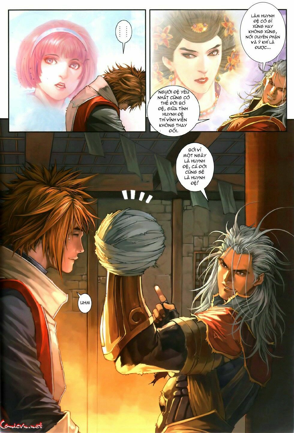 Ôn Thuỵ An Quần Hiệp Truyện: Chapter 80