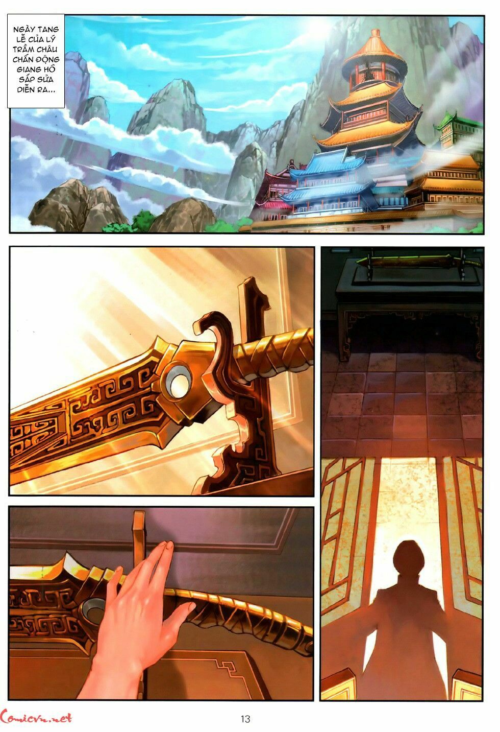Ôn Thuỵ An Quần Hiệp Truyện: Chapter 80