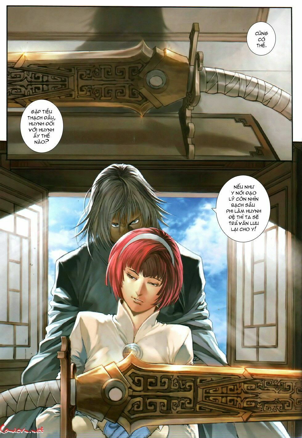 Ôn Thuỵ An Quần Hiệp Truyện: Chapter 80