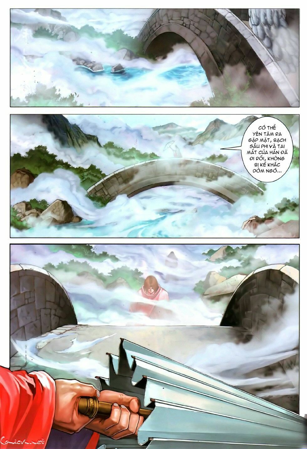 Ôn Thuỵ An Quần Hiệp Truyện: Chapter 80