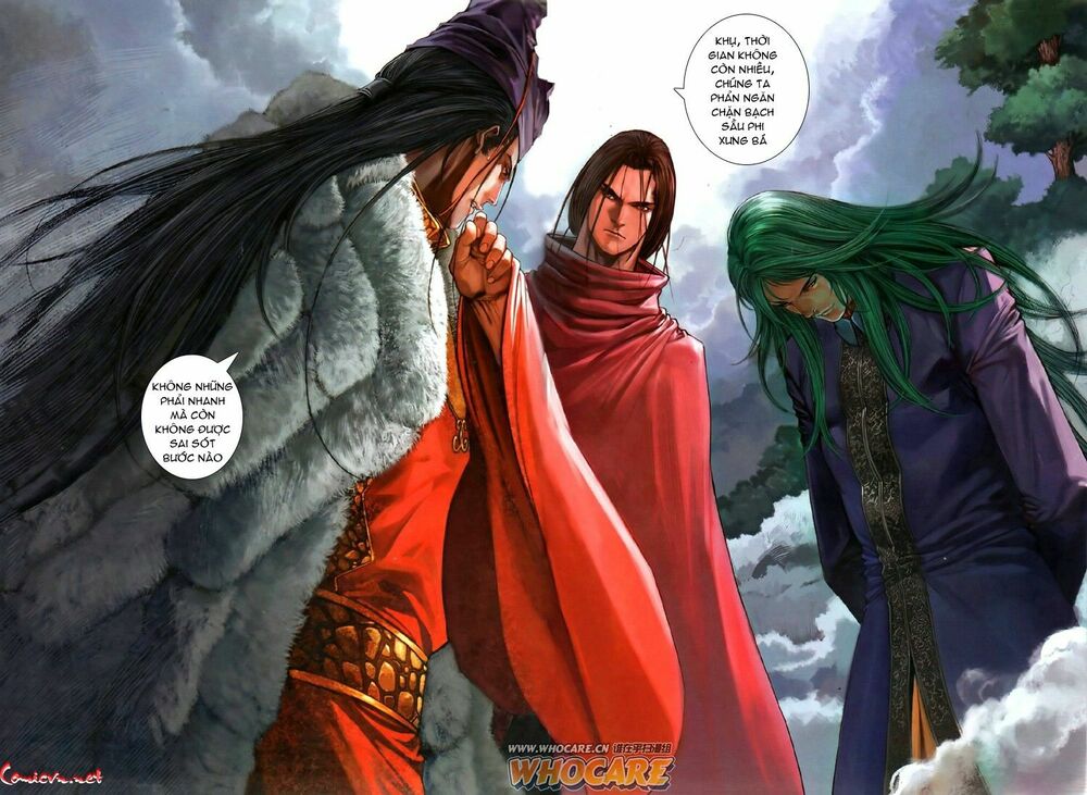 Ôn Thuỵ An Quần Hiệp Truyện: Chapter 80
