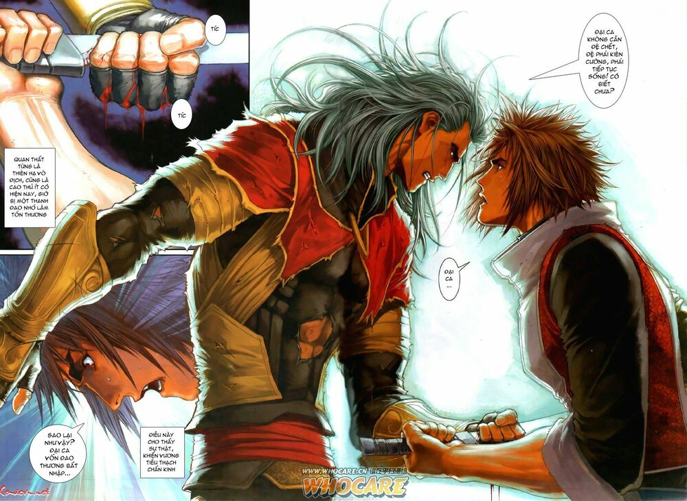 Ôn Thuỵ An Quần Hiệp Truyện: Chapter 80