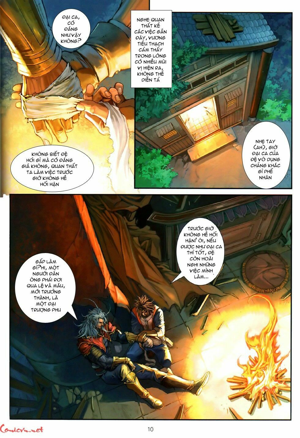 Ôn Thuỵ An Quần Hiệp Truyện: Chapter 80