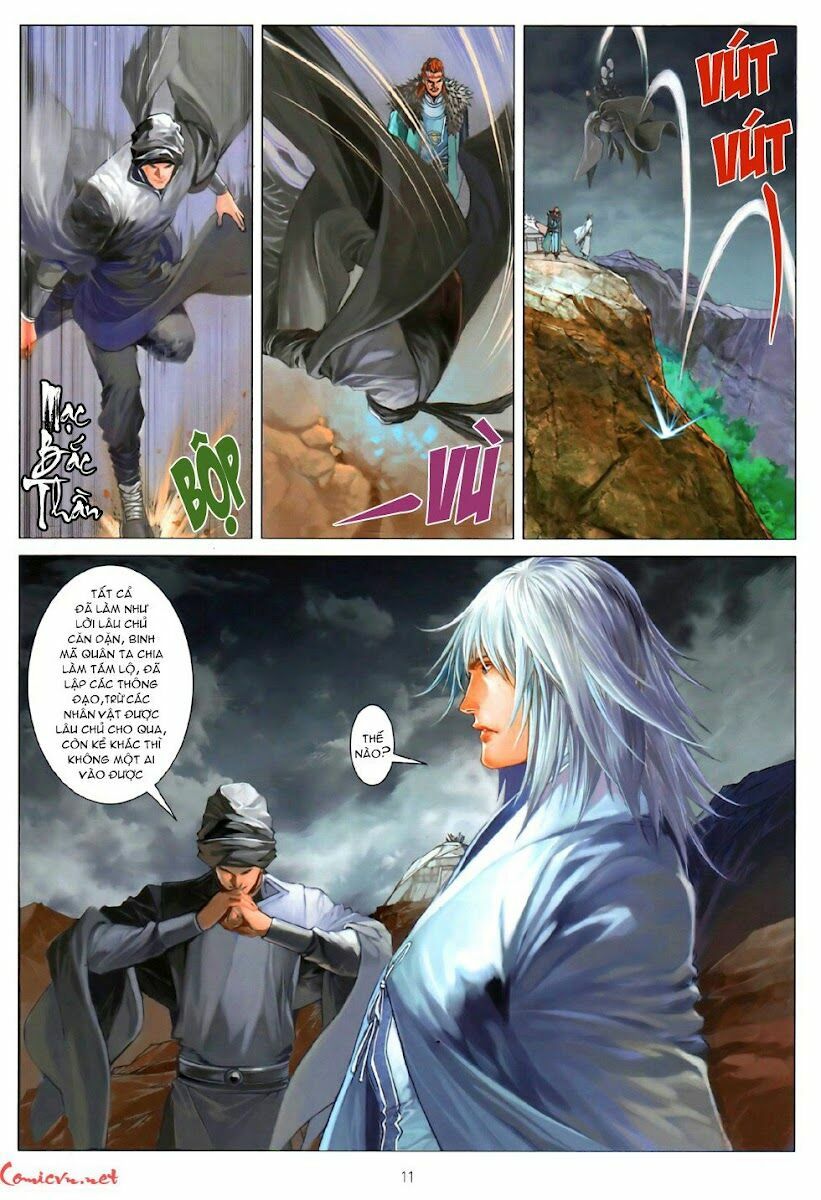 Ôn Thuỵ An Quần Hiệp Truyện: Chapter 81