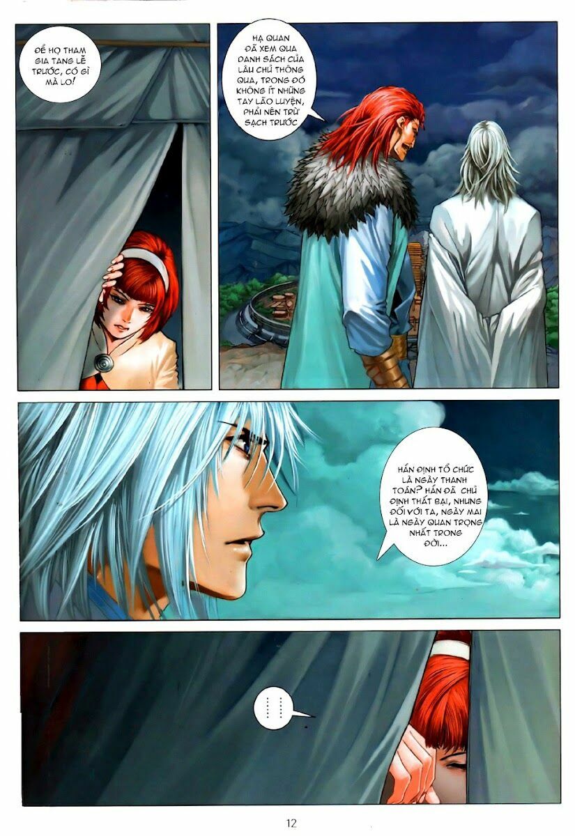 Ôn Thuỵ An Quần Hiệp Truyện: Chapter 81