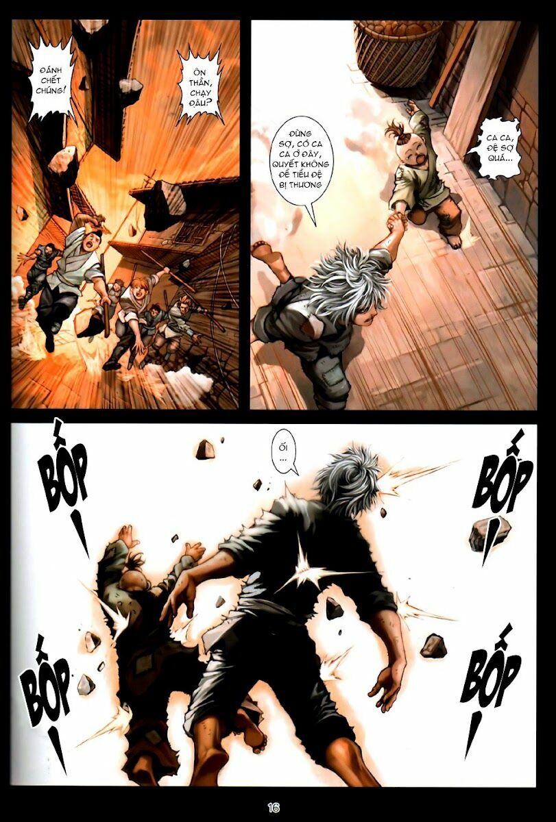 Ôn Thuỵ An Quần Hiệp Truyện: Chapter 81