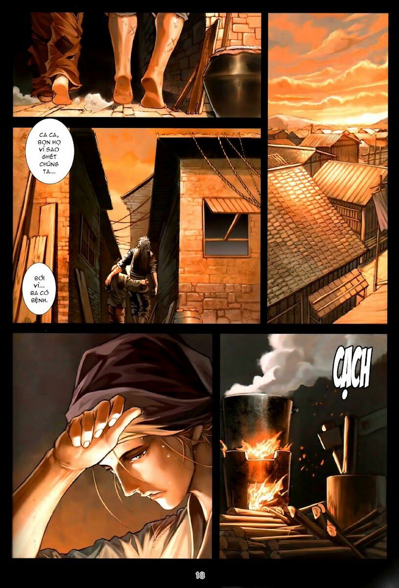 Ôn Thuỵ An Quần Hiệp Truyện: Chapter 81