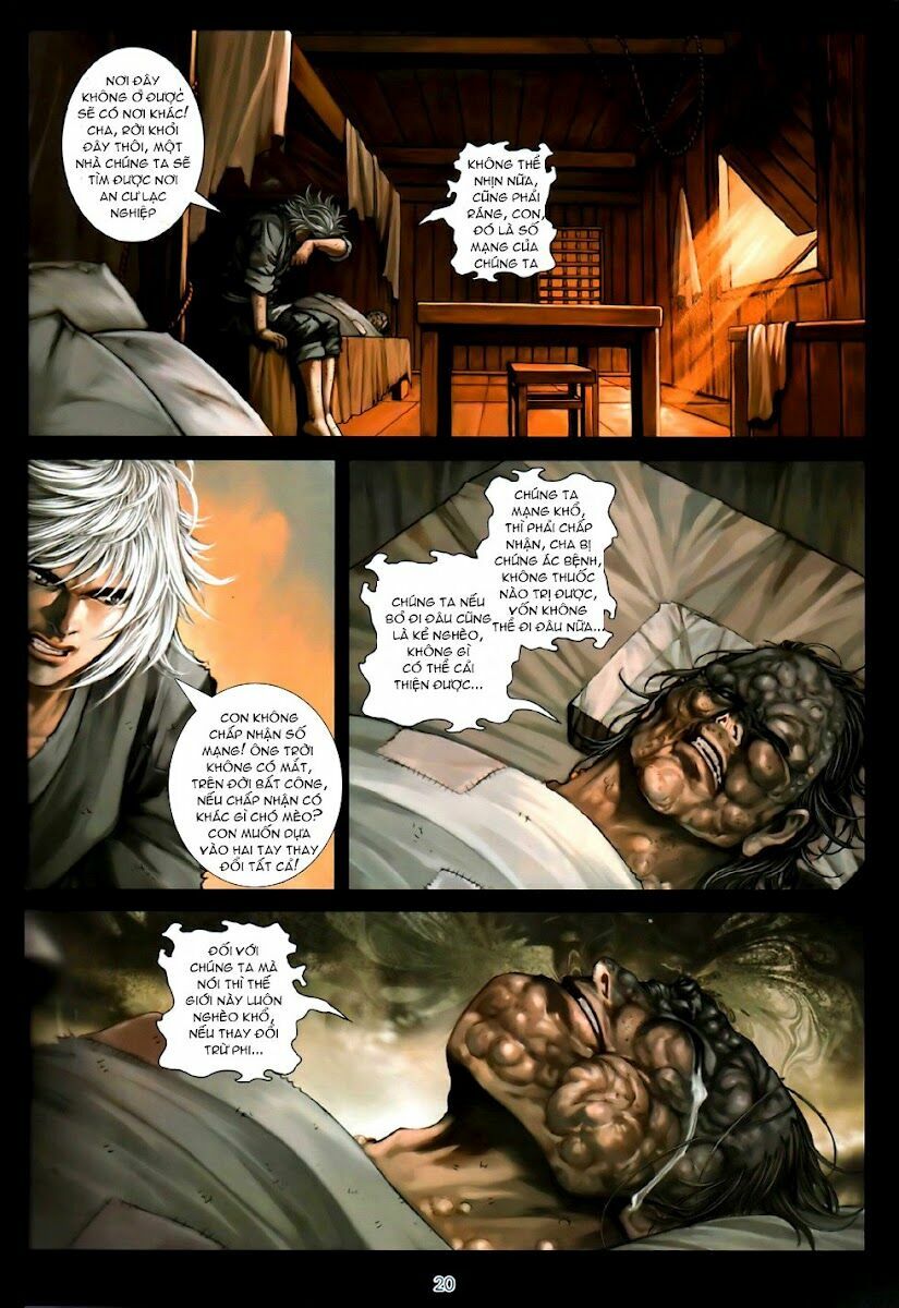 Ôn Thuỵ An Quần Hiệp Truyện: Chapter 81